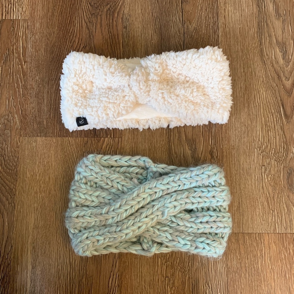2 Warm Headbands